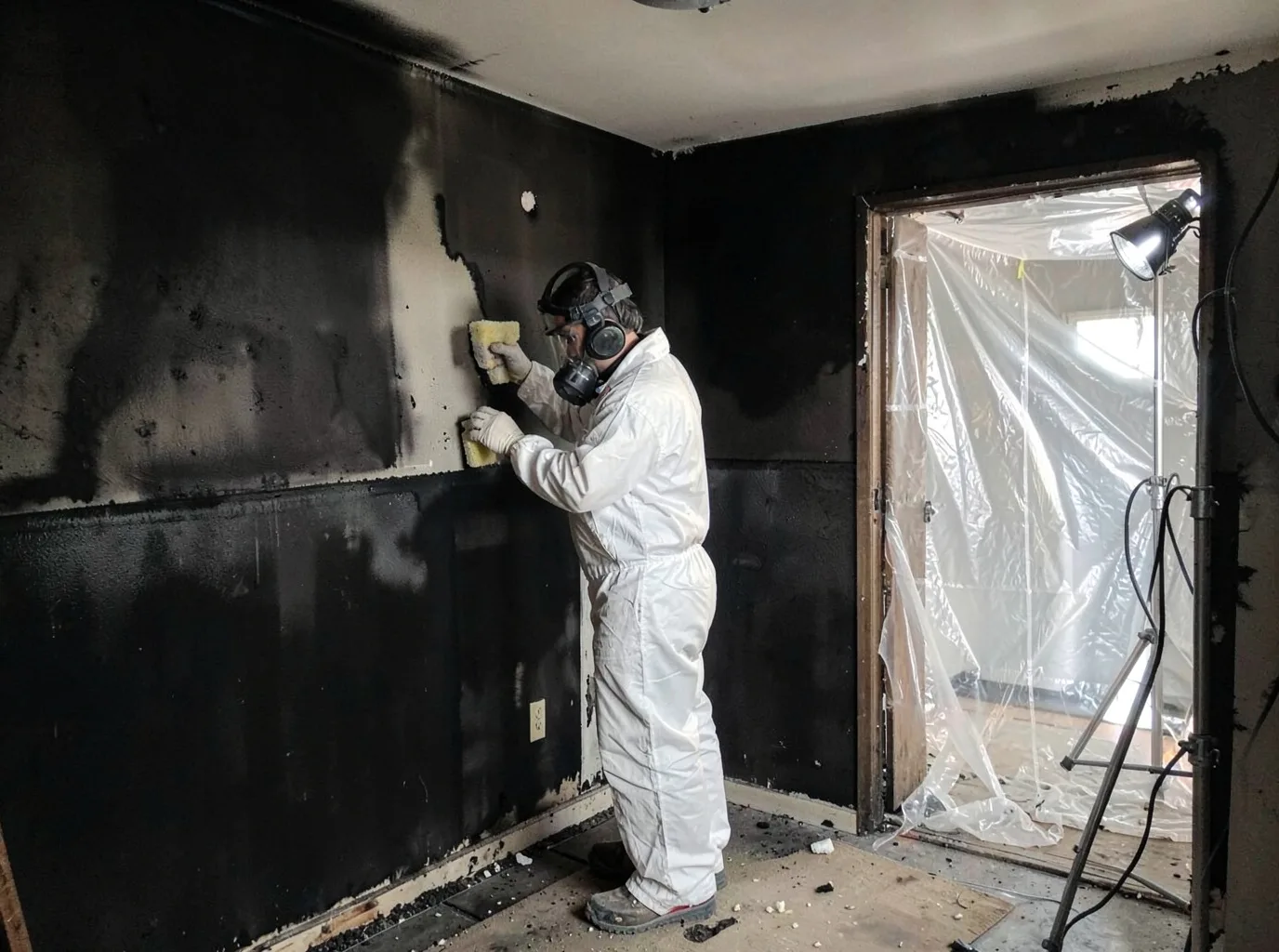 Fire Damage Restoration company in Pottsville, TX