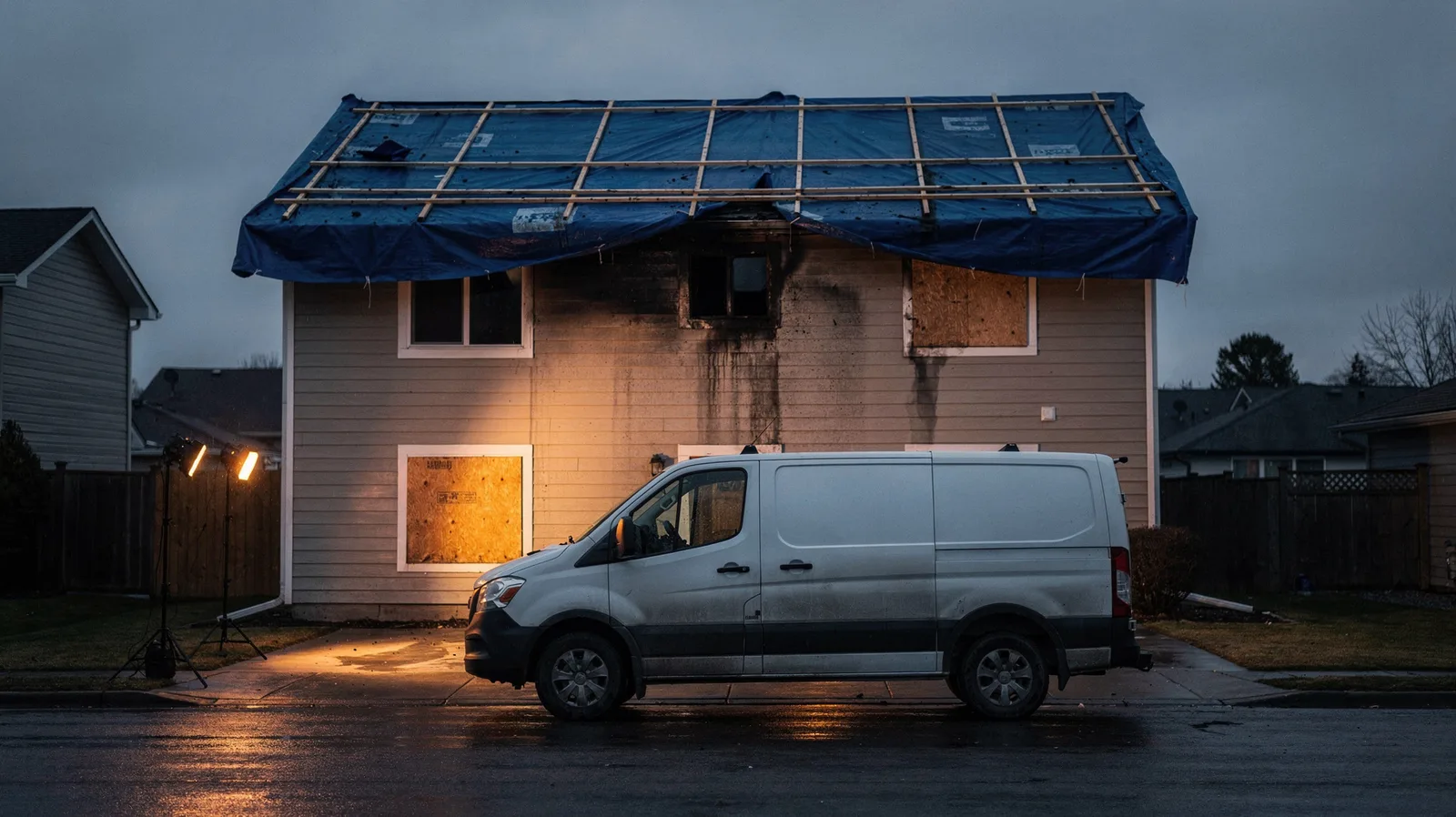 Fire Damage Restoration in Pottsville, TX near me